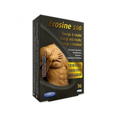 Erosine 500 30 Cápsulas Ortho Nat