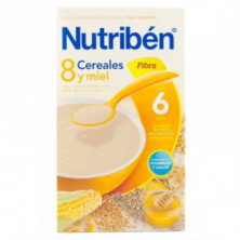 Nutribén 8 Cereales y Miel con Fibra 600g