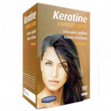 Keratin Complex Forte 90 Cápsulas Ortho Nat