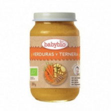 Babybio Menu Tradicion de Ternera 200 gr