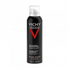 Vichy Homme Sensi Shave Gel de Afeitado Anti-Irritaciones 150ml