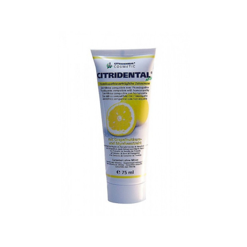 Citrobiotic Citridental Dentifrico 75 ml Sanitas