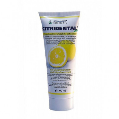 Citrobiotic Citridental Dentifrico 75 ml Sanitas