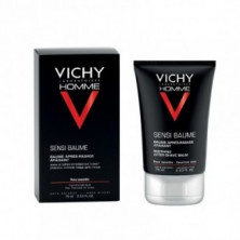 Vichy Homme Sensi Baume Bálsamo After-Shave Calmante 75ml