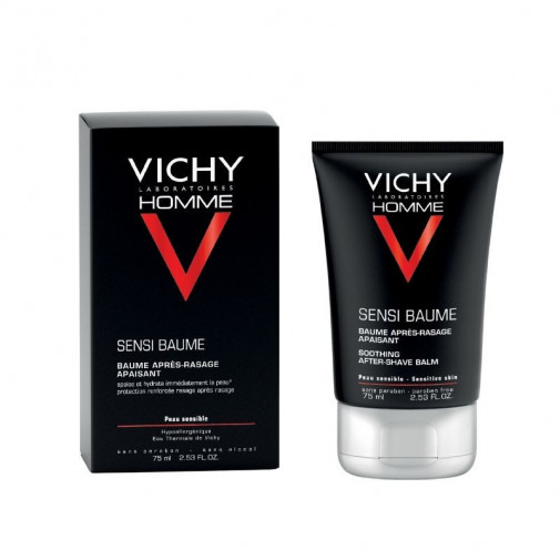 Vichy Homme Sensi Baume Ca P/sensib 75m