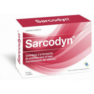 Sarcodyn 21 Sobres Actafarma