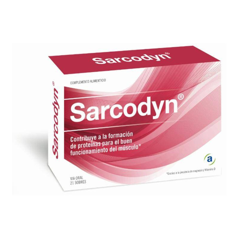 Sarcodyn 21 Sobres Actafarma