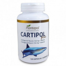 Cartipol Plus Cartilago De Tiburon 750 mg 120 Cápsulas Plantapol