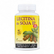 Lecitina De Soja Ip 1200 mg 90 Perlas Plantapol