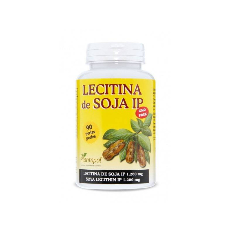 Lecitina De Soja Ip 1200 mg 90 Perlas Plantapol