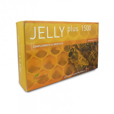 Jelly Plus 1500 Jalea Real 20 Ampollas Plantapol