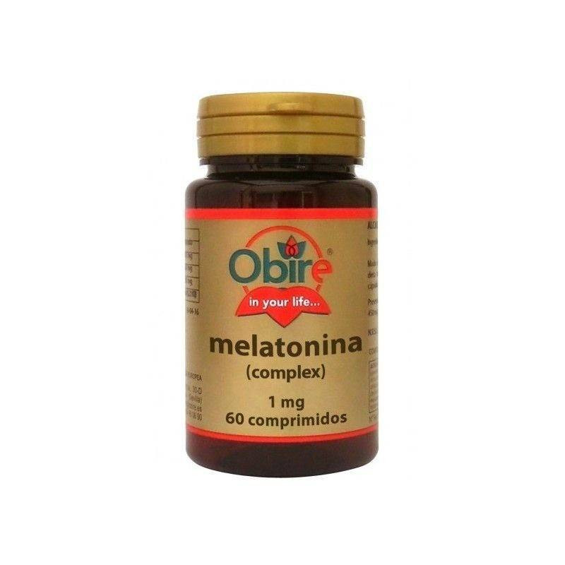 Melatonina 1 mg Complex 60 Comprimidos Obire