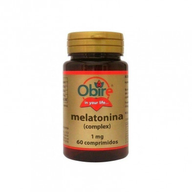 Melatonina 1 mg Complex 60 Comprimidos Obire