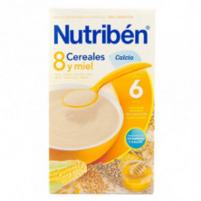 Nutribén 8 Cereales y Miel con Calcio 600g