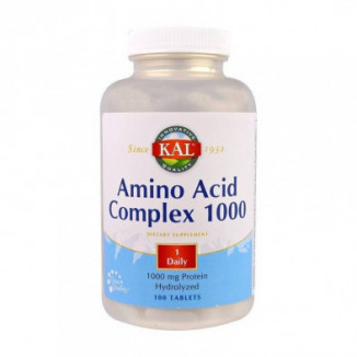 Amino Acid Complex 100 Comprimidos Kal