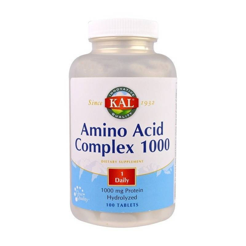 Amino Acid Complex 100 Comprimidos Kal