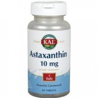 Astaxanthin 10 mg 60 Cápsulas Kal