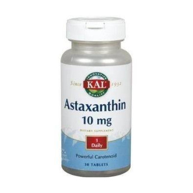 Astaxanthin 10 mg 60 Cápsulas Kal