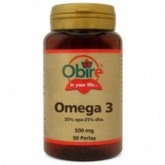 Omega-3 90 Perlas Obire