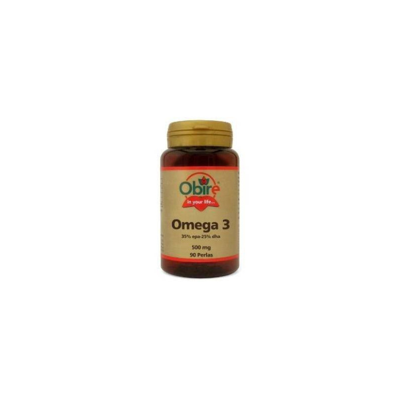 Omega-3 90 Perlas Obire