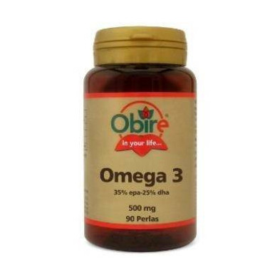 Omega-3 90 Perlas Obire