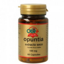 Opuntia 150mg 60 Cápsulas Obire