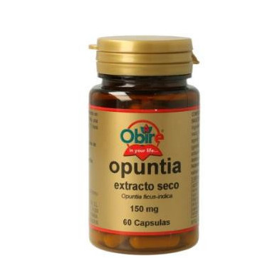 Opuntia 150mg 60 Cápsulas Obire