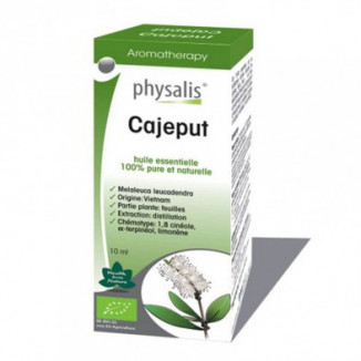 Esencia Cajeput 10 ml Bio Physalis