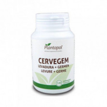 Cervegem Levadura de Cerveza + Germen Trigo 120 Comprimidos Plantapol