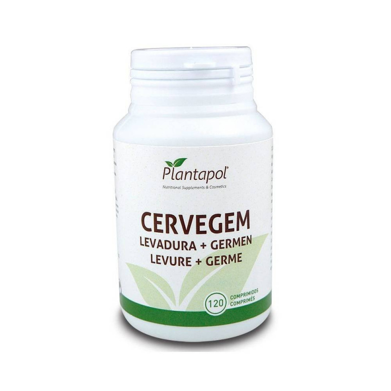 Cervegem Levadura de Cerveza + Germen Trigo 120 Comprimidos Plantapol