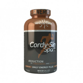 Cordy - Sin Sport 60 Capsulas Hifas Da Terra