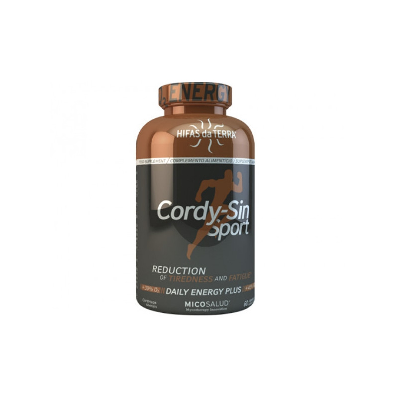 Cordy - Sin Sport 60 Capsulas Hifas Da Terra