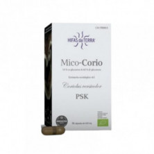 Mico Corio Micosalut Psk 70 Cápsulas Hifas Da Terra