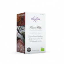 Mico-mix Extracto Reishi + Maitake + Shiitake 70 Capsulas Hifas Da Terra