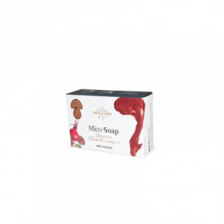 Mico-soap Reishi-rosa Mosqueta 150 gr Hifas Da Terra