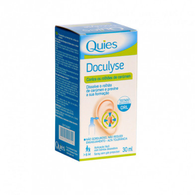 Doculyses Spray Tapones Cera 30 ml Quies