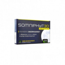 Somniphyt 30 Melatonina 15 Comprimidos Sante Verte