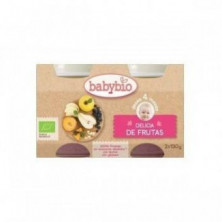 Babybio Potito Delicia De Frutas 2 x 130 gr