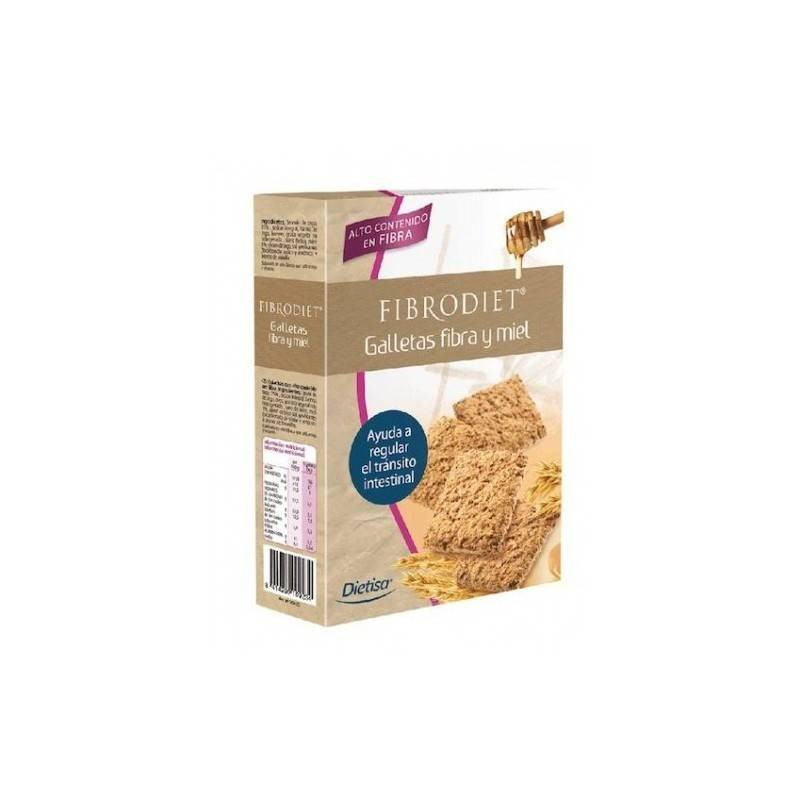 Galletas Fibrodiet 400 gr Dietisa