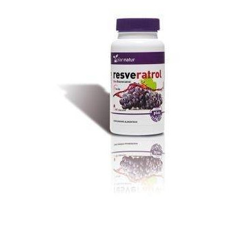 Resveratrol 60 Cápsulas Plannatur