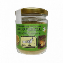 Caldo Vegetal Polvo Eco Bote 125 g Paloma Blanca