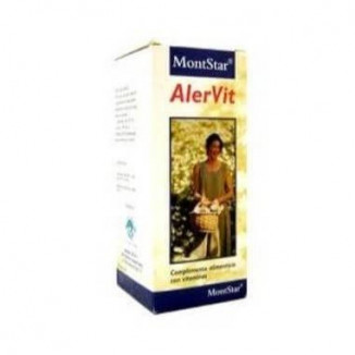 Alervit Jarabe 250 ml Montstar