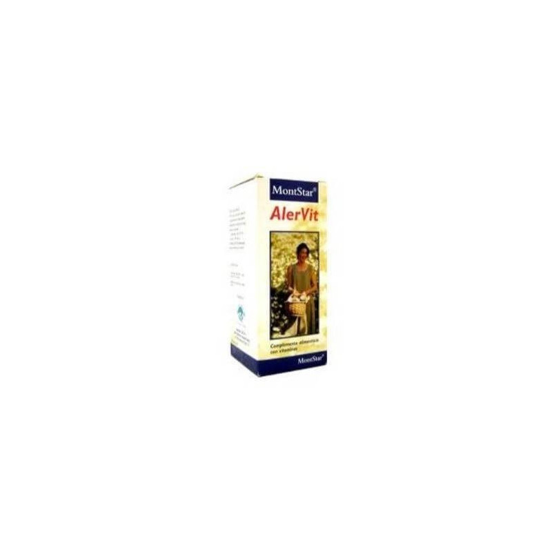 Alervit Jarabe 250 ml Montstar