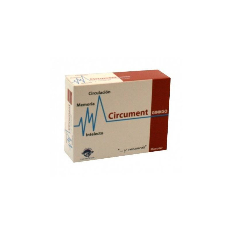 Circument Ginkgo 504 mg 45 Cápsulas Montstar