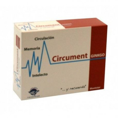 Circument Ginkgo 504 mg 45 Cápsulas Montstar