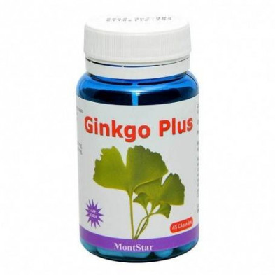 Ginkgo Plus 45 Cápsulas Montstar