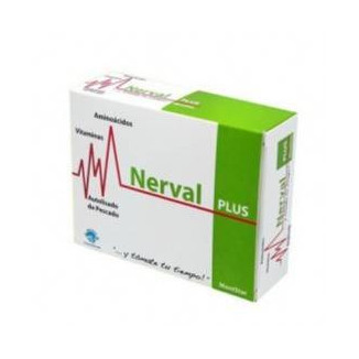 Nerval Plus 45 Cápsulas Montstar