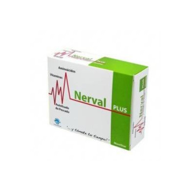 Nerval Plus 45 Cápsulas Montstar