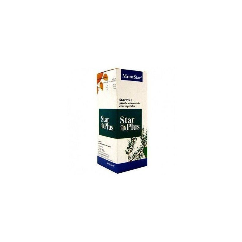 Star Plus Bronquios Jarabe 250 ml Montstar