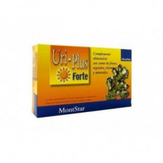 Uri Plus Forte 20 Ampollas Montstar